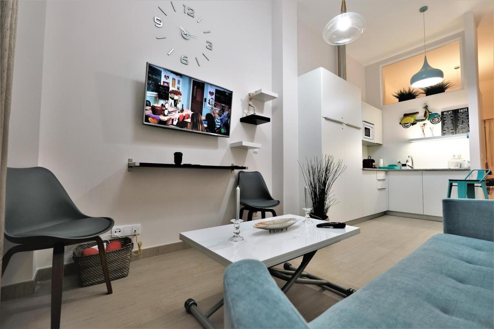 Apartamento San Bernardo - Kainga Homes Sewilla Zewnętrze zdjęcie