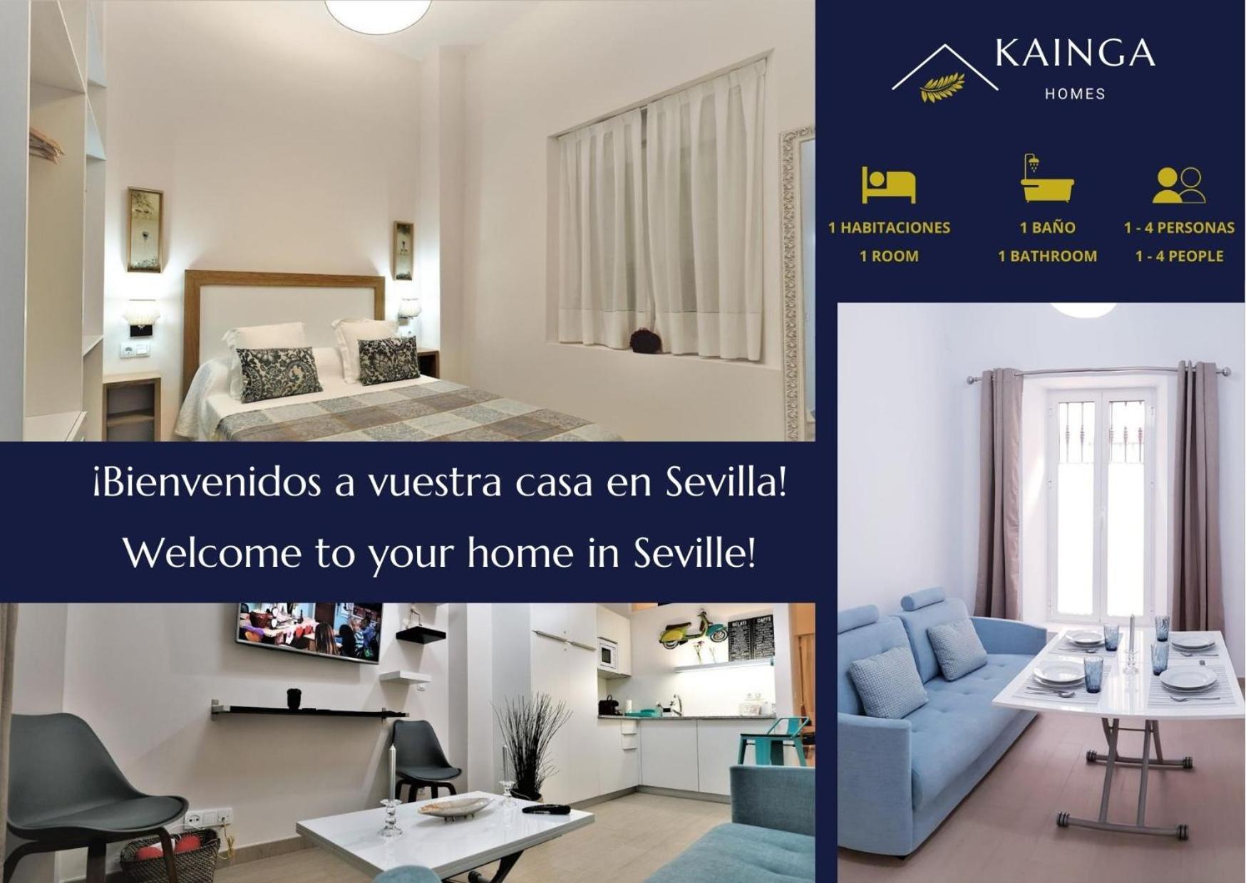 Apartamento San Bernardo - Kainga Homes Sewilla Zewnętrze zdjęcie
