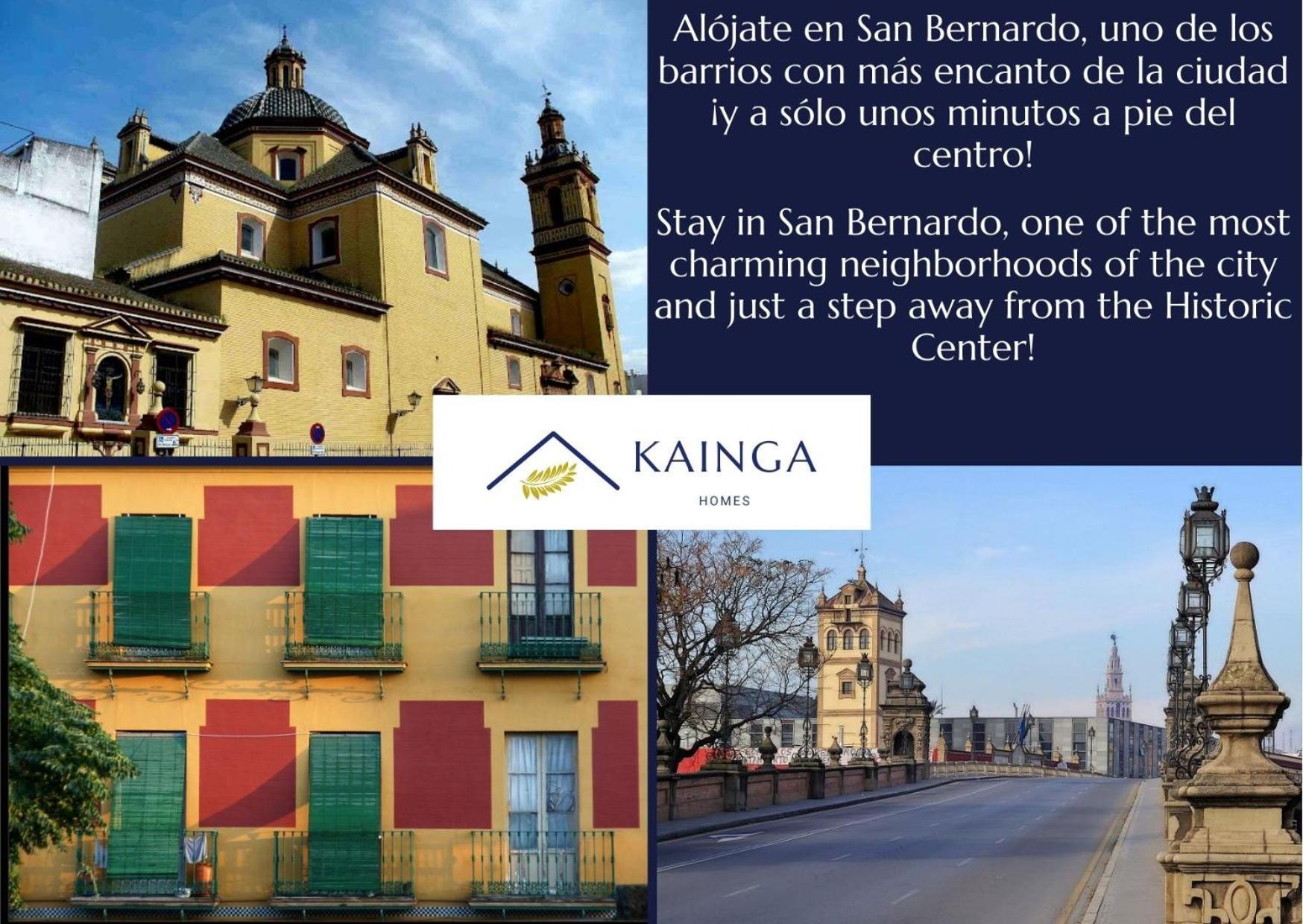 Apartamento San Bernardo - Kainga Homes Sewilla Zewnętrze zdjęcie